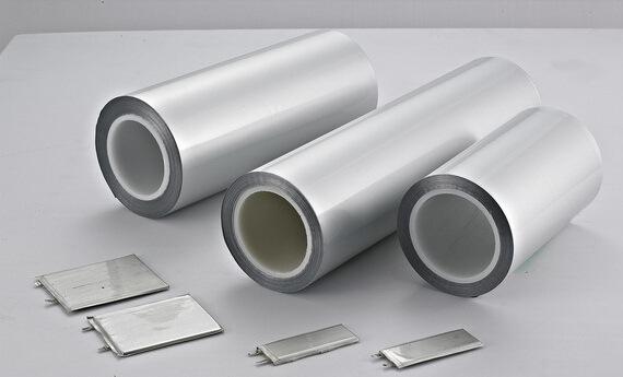Aluminum plastic film is being developed
