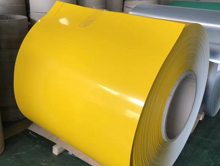 Precautions for using color coated aluminum coil