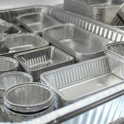 Food Container Aluminum Foil