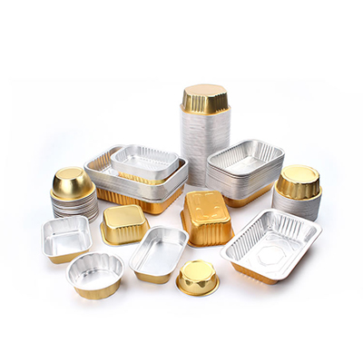 Food Container Aluminum Foil